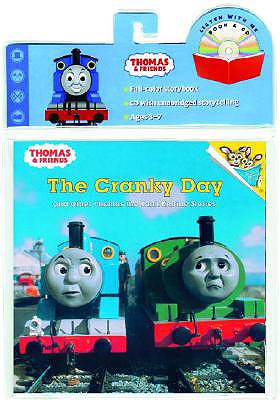 Cranky Day & Other Thomas the Tank Engine Stories Book & CD