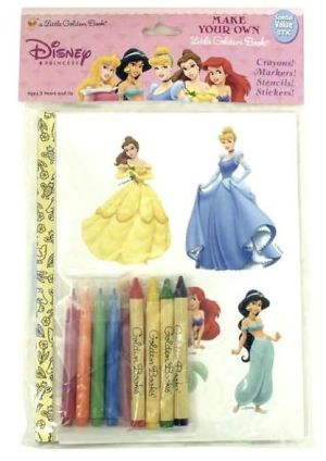 Princess Make Your Own Little Golden Book