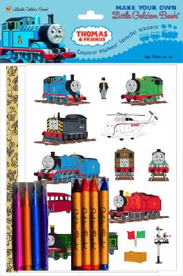 Thomas the Tank Engine Make Your Own Little Golden Book