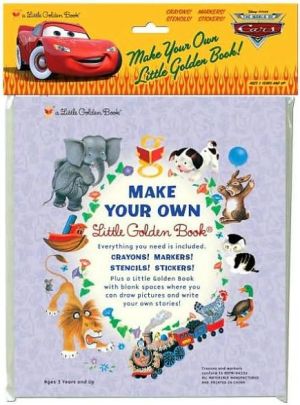Cars: Make Your Own Little Golden Book