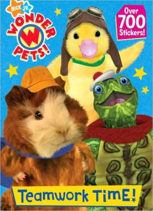 Wonder Pets Teamwork Time!