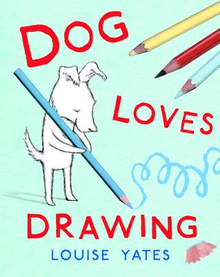 Dog Loves Drawing