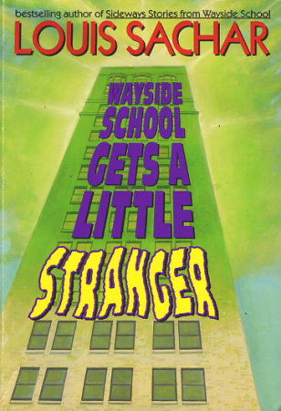 Wayside School Gets A Little Stranger Holes Louis Sachar Original English  Children's Story Book - AliExpress