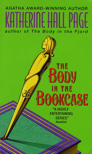 The Body in the Bookcase