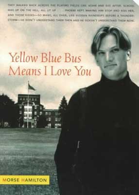 Yellow Blue Bus Means I Love You