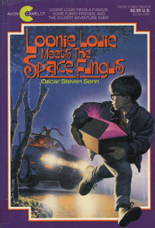 Loonie Louie Meets the Space Fungus
