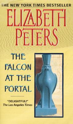 Falcon at the Portal