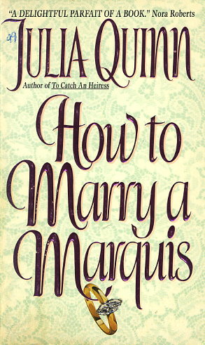 How to Marry a Marquis