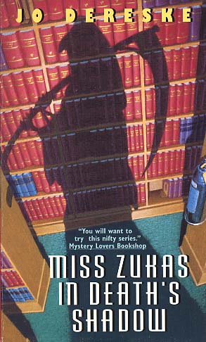 Miss Zukas in Death's Shadow