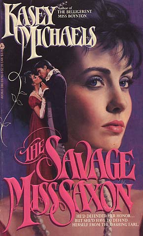 The Savage Miss Saxon