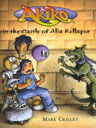 Akiko in the Castle Of Alia Rellapor