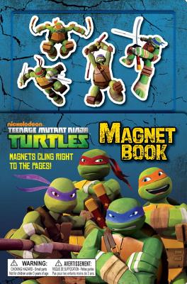 Teenage Mutant Ninja Turtles Magnet Book