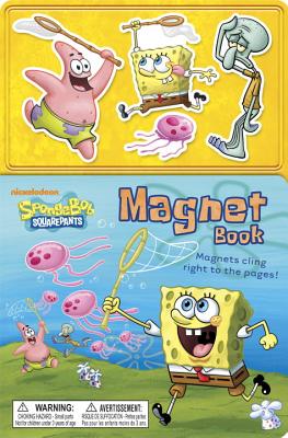 Spongebob Squarepants Magnet Book