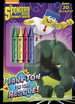 Spongebob Movie Tie-In Chunky Crayon with Stickers