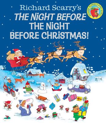 The Night Before the Night Before Christmas!