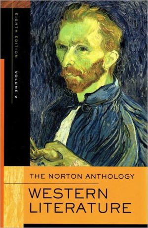 The Norton Anthology of Western Literature