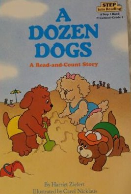 A Dozen Dogs: A Read-and-Count Story