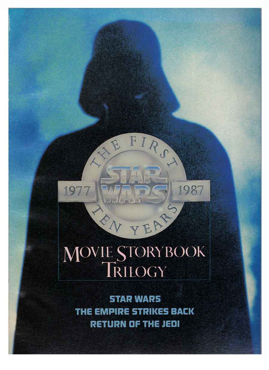 Star Wars Movie Storybook Trilogy