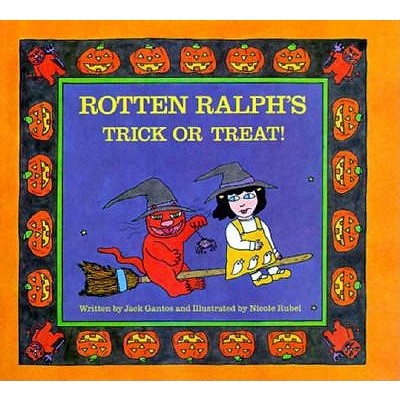 Rotten Ralph's Trick or Treat!