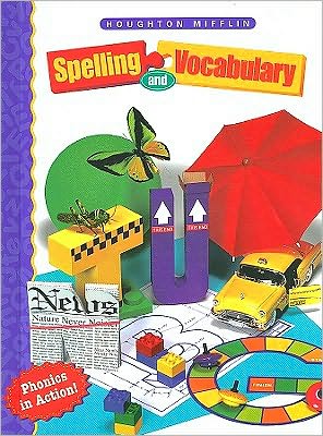 Spelling and Vocabulary, Level 3