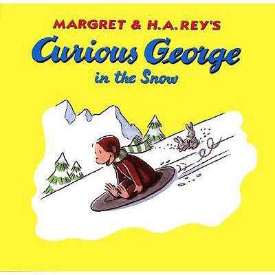 Curious George in the Snow