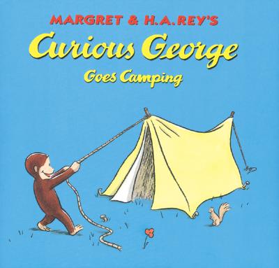 Curious George Goes Camping