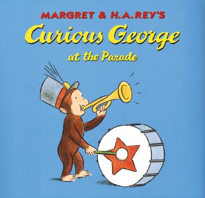 Curious George at the Parade