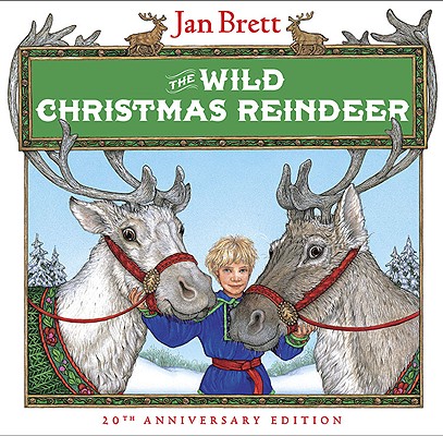 The Wild Christmas Reindeer