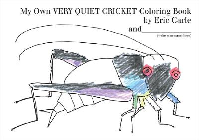Eric Carle Very Quiet Cricket Coloring Page Eric Carle Very Quiet Cricket Coloring Page