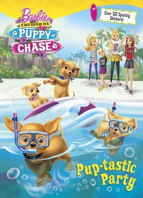 Pup-tastic Party: Hologramatic Sticker Book