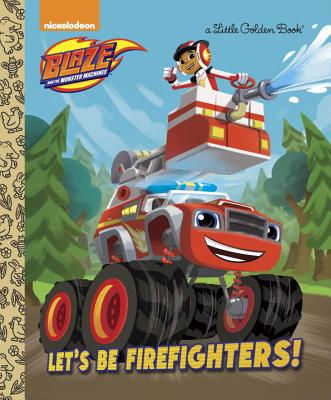 Blaze and the Monster Machines Little Golden Book