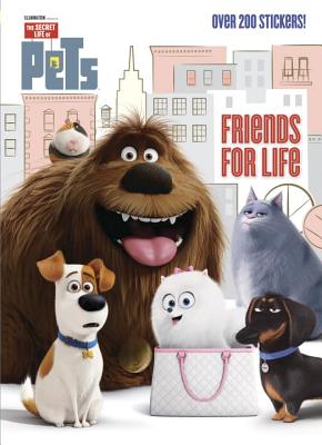 Secret Life of Pets Deluxe Stickerific