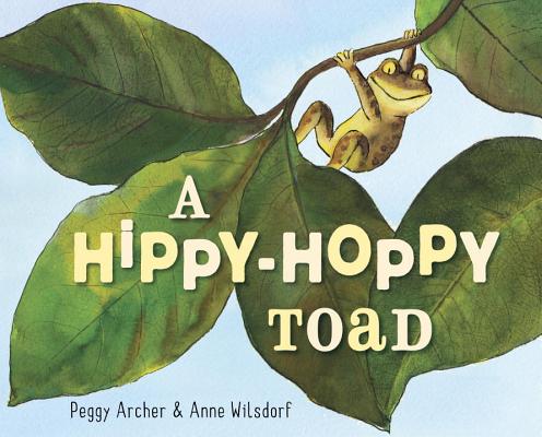 A Hippy-Hoppy Toad