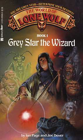 Grey Star the Wizard