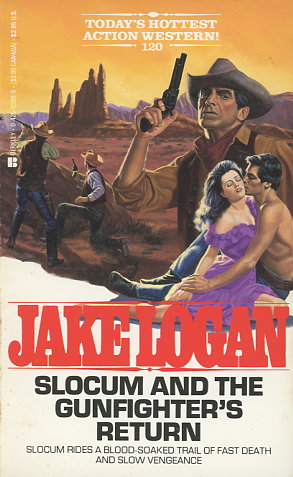 Slocum and the Gunfighter's Return