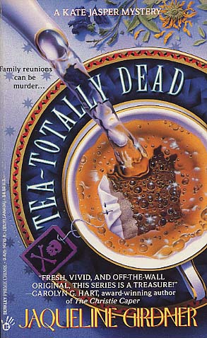 Tea-Totally Dead