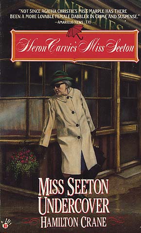 Miss Seeton, Undercover
