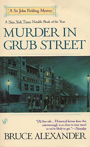 Murder in Grub Street