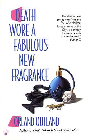 Death Wore a Fabulous New Fragrance