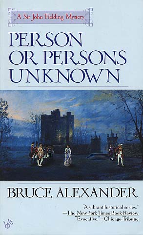 Person or Persons Unknown