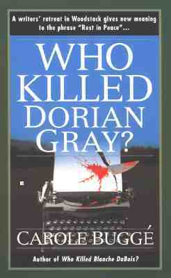 Who Killed Dorian Gray?