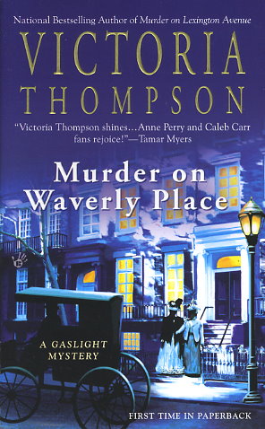 Murder on Waverly Place