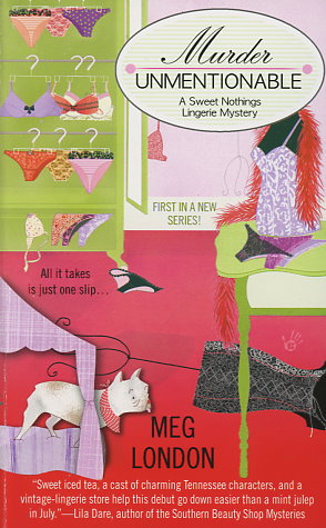 Murder Unmentionable