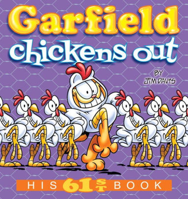 Garfield Chickens Out