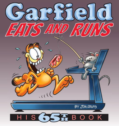 Garfield Eats and Runs