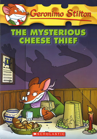 The Mysterious Cheese Thief