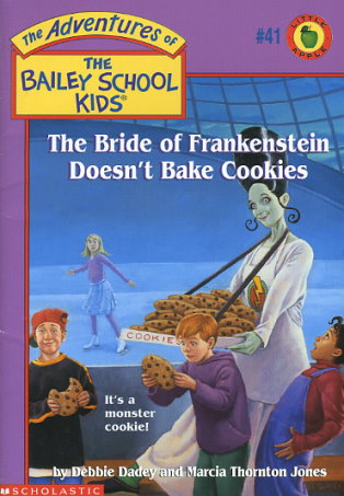 The Bride of Frankenstein Doesn't Bake Cookies