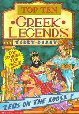 Top Ten Greek Legends