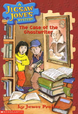 Case of the Ghostwriter