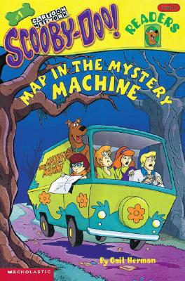 Map in the Mystery Machine